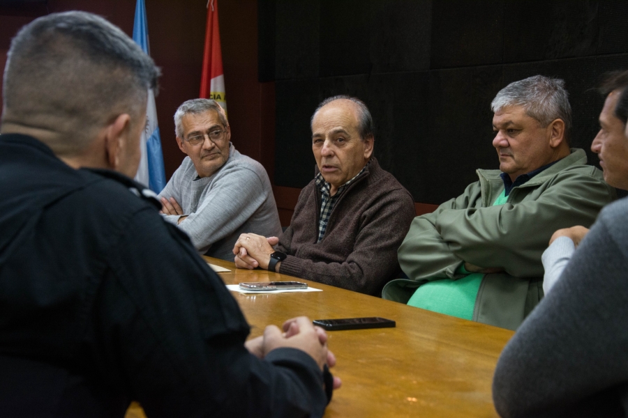 LA MUNICIPALIDAD PRESENTÓ LAS INVERSIONES Y AVANCES EN MATERIA DE SEGURIDAD