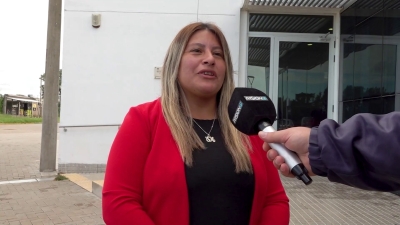 Carolina Malatesta encabeza la lista "Ahora Pueblo Esther" dentro del frente Unidos para Cambiar Santa Fe