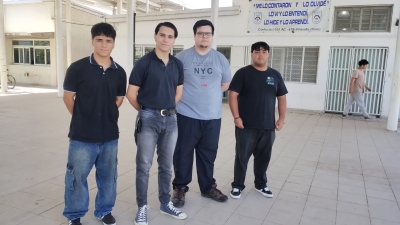 Alumnos de la Escuela 485 se destacan en el certamen LOGO de Siemens