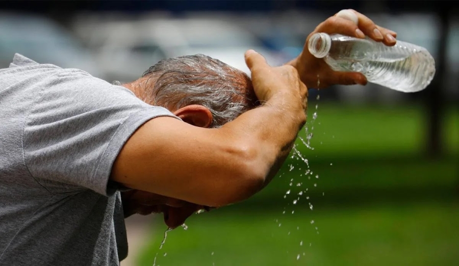 Cierra la semana con calor y maximas de 38º