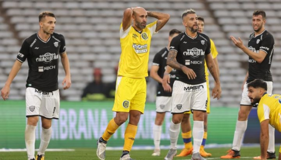 Rosario Central se quedó afuera de Copa Argentina