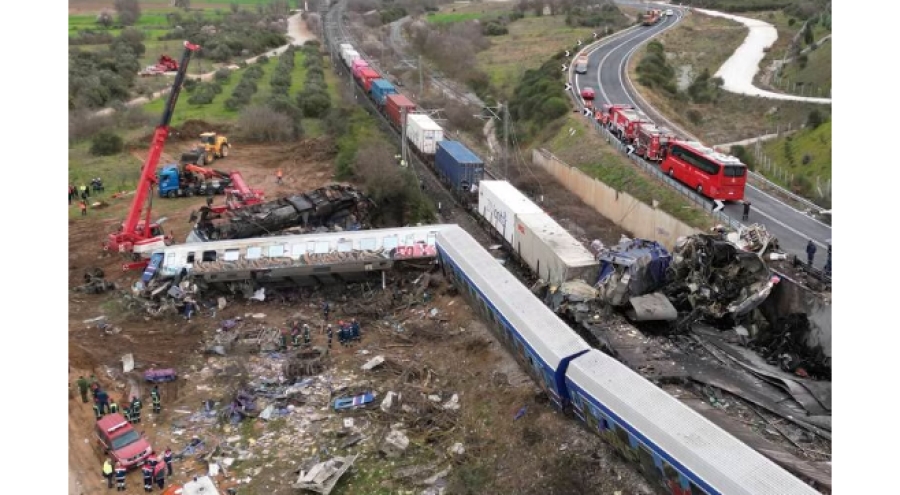 Choque de trenes Grecia: 36 muertos y al menos 85 heridos