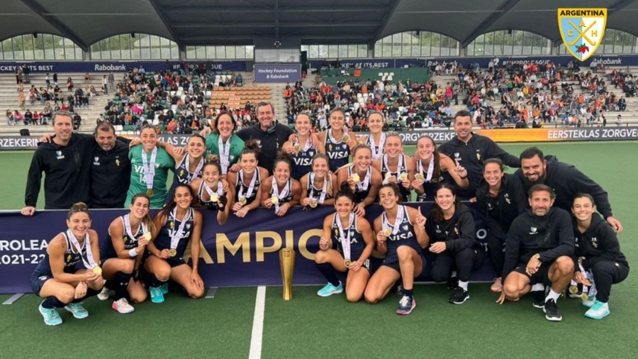 Las Leonas, logran el título en Rosario y la premisa de &quot;ser profeta en su tierra&quot;