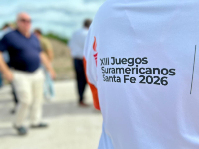 Ya hay casi 1.500 inscriptos para ser voluntarios en los Juegos Suramericanos 2026