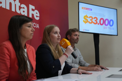 Pagarán $33.000 a empleados provinciales con hijos en edad escolar