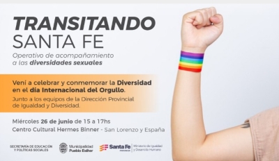 Operativo de Acompañamiento a las Diversidades Sexuales en Pueblo Esther