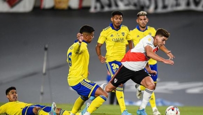 Boca derrotó 1-0 a River