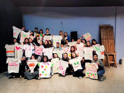 El Municipio de V.G.Gálvez abrió la inscripción al "Club de Animadores"