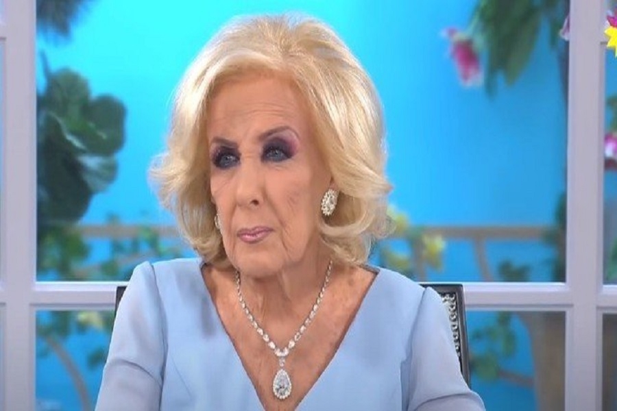 Hoy se espera otro parte de la salud de Mirtha Legrand