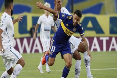 Boca juega con Santos de Brasil