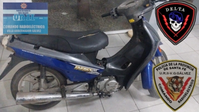 Villa Gobernador Gálvez: joven de 21 años fue detenido con un arma de fuego en su poder