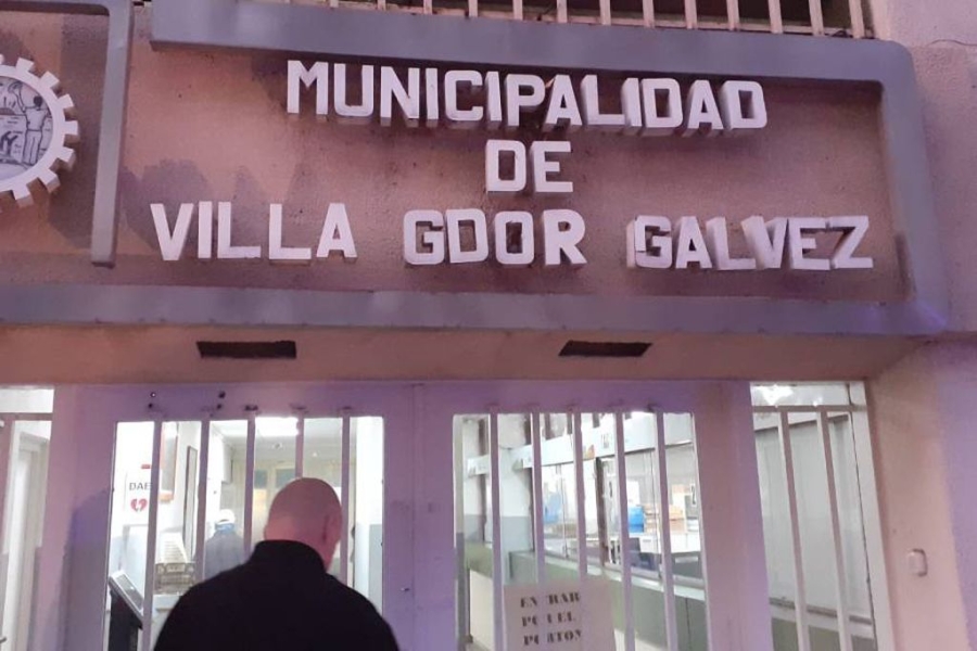 Detuvieron a una mujer por el robo a la municipalidad de Villa Gobernador Galvez