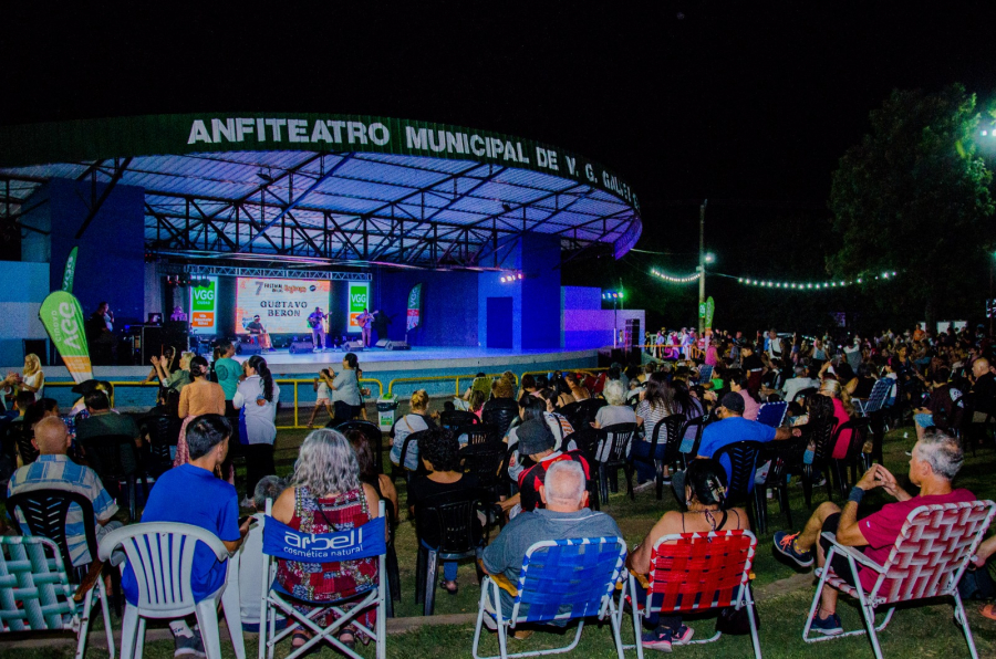 El Ballet Municipal de Villa Gobernador Gálvez prepara el 8º Festival de las Regiones