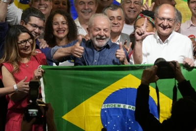 Con el 50,9 % de los votos Lula se convierte en el nuevo presidente de Brasil 