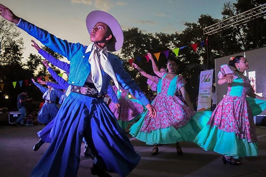 Festejos por el Día de la Tradición en VGG