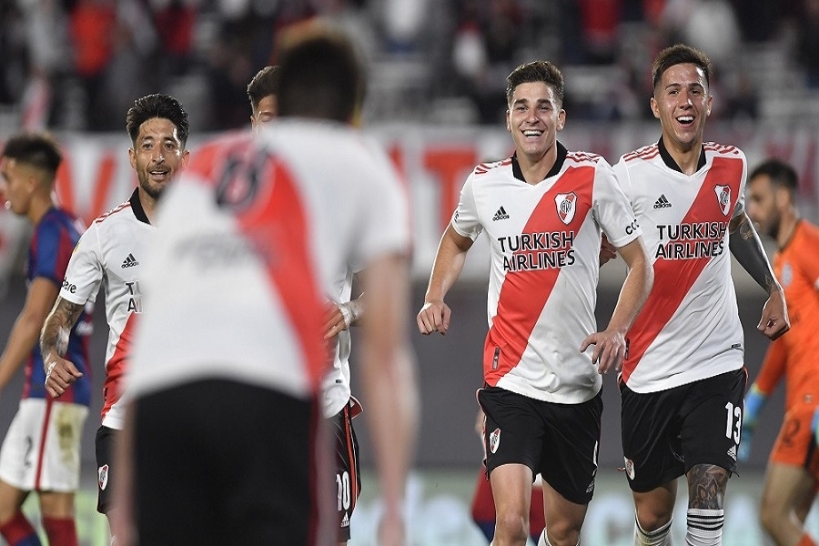 River empezó perdiendo pero lo ganó 3 a 1