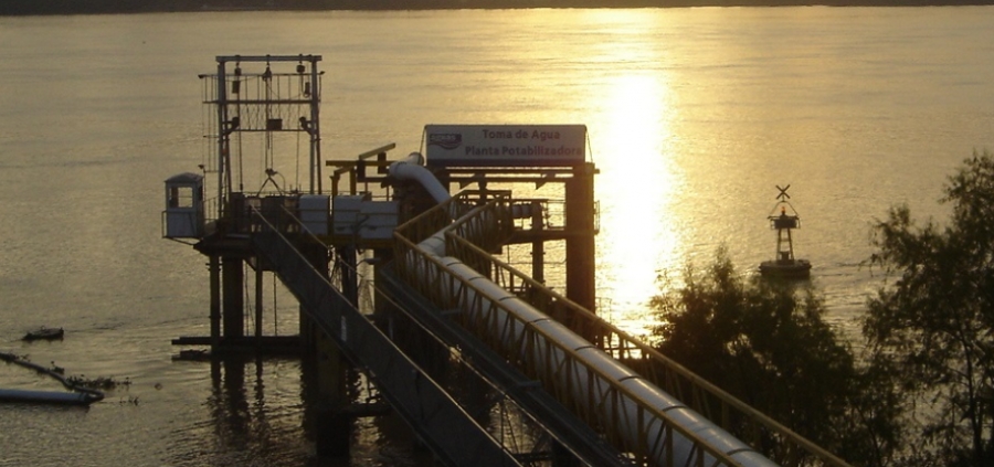 Se interrumpirá el suministro de agua potable a las ciudades de Rosario, Villa Gobernador Gálvez y Funes