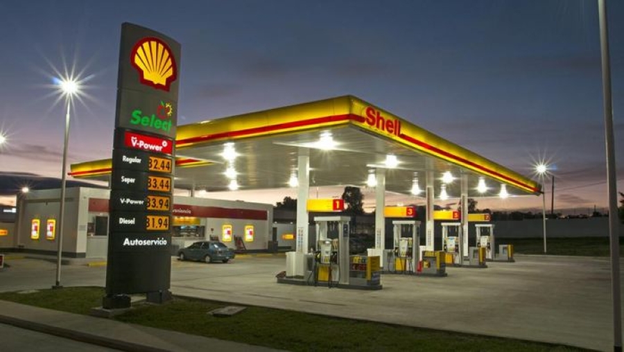 Shell aumentó el precio de sus combustibles un 4 por ciento en promedio