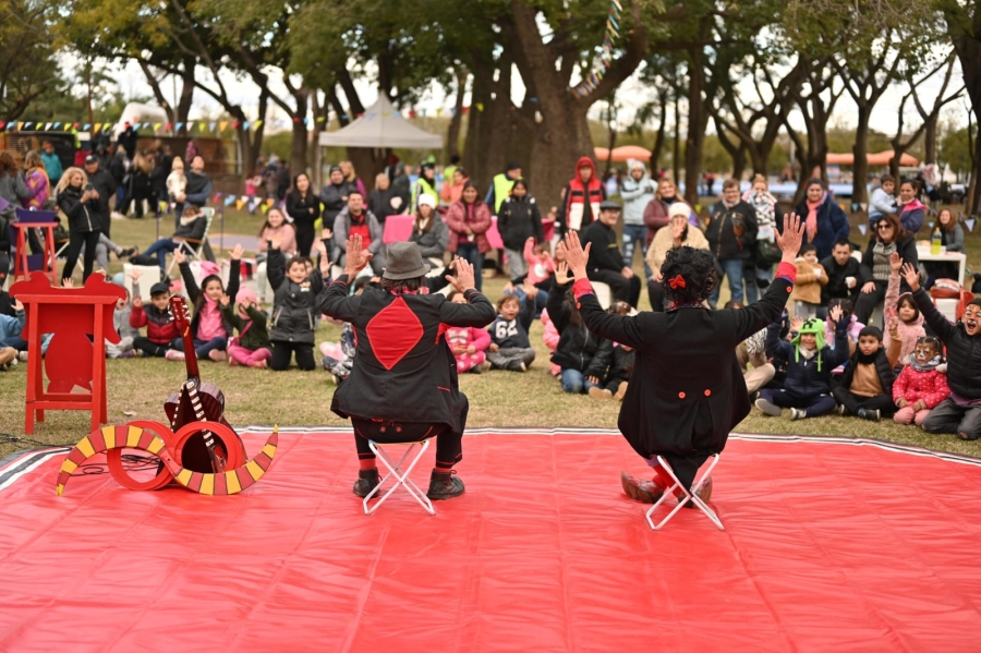 Agenda cultural y recreativa para el mes de las infancias en V.G.Gálvez