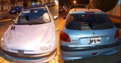 Un policía gravemente herido al intentar identificar un automotor