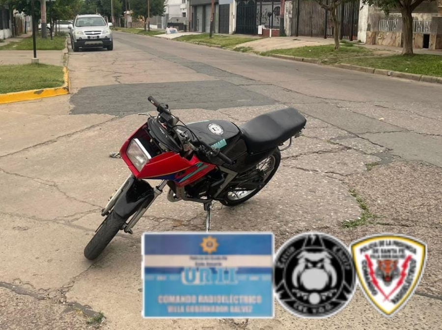 Amenaza calificada: la Policía detuvo a un hombre y secuestró una réplica de arma en V. G. Gálvez