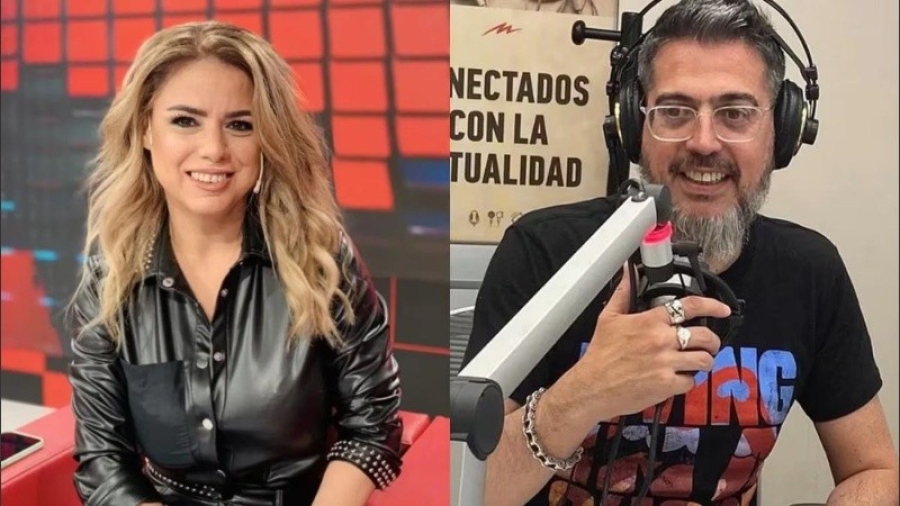 Marina Calabró oficializa su relación amorosa con el periodista Rolando Barbano