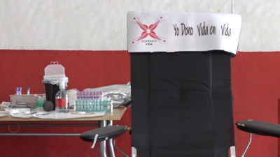 Pueblo Esther lanza la primera campaña de donación de sangre del año