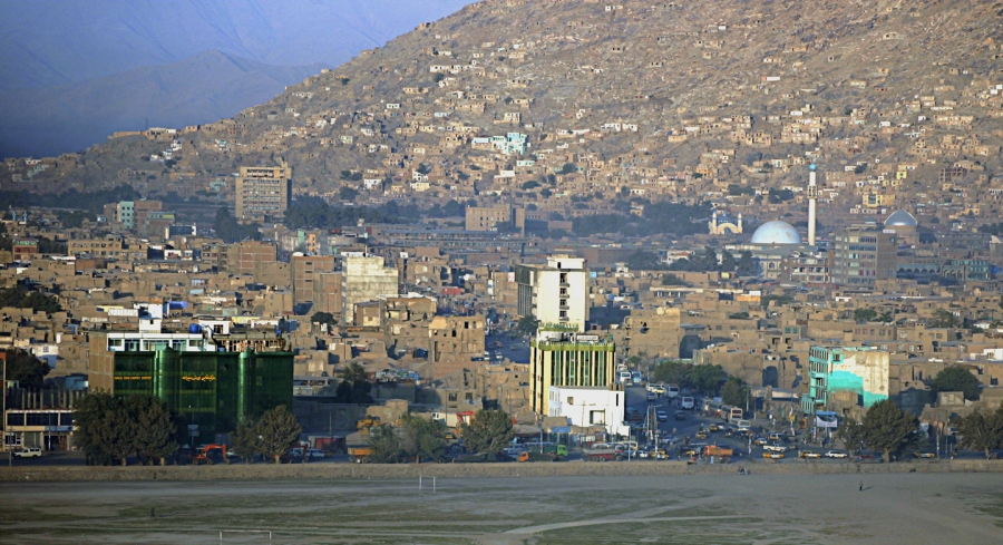 kabul está rodeada por los talibanes