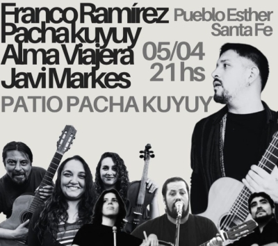 Franco Ramírez se presenta por primera vez en Pueblo Esther