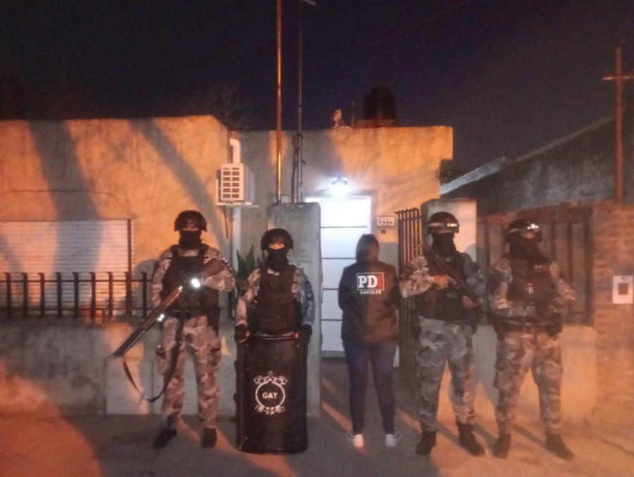 Dos mujeres detenidas en Villa Gobernador Gálvez por un ataque incendiario a una panadería