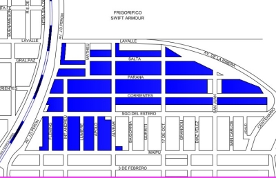 Corte programado de energía en V.G.Gálvez