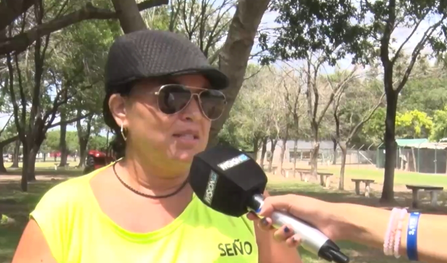 La colonia de niños disfrutó de una jornada en el Parque Regional