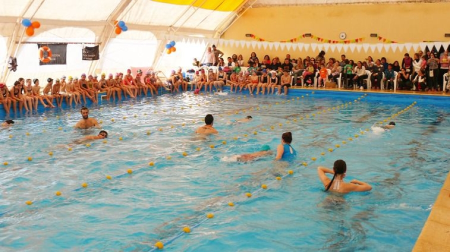 El Polideportivo Municipal de Pueblo Esther cumple hoy 12 años