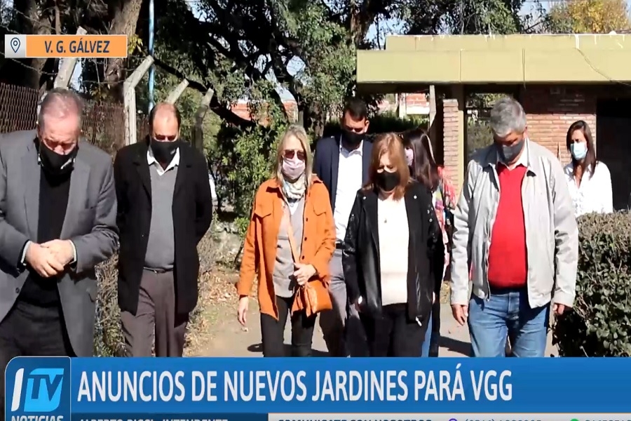 Anuncios sobre jardines en VGG