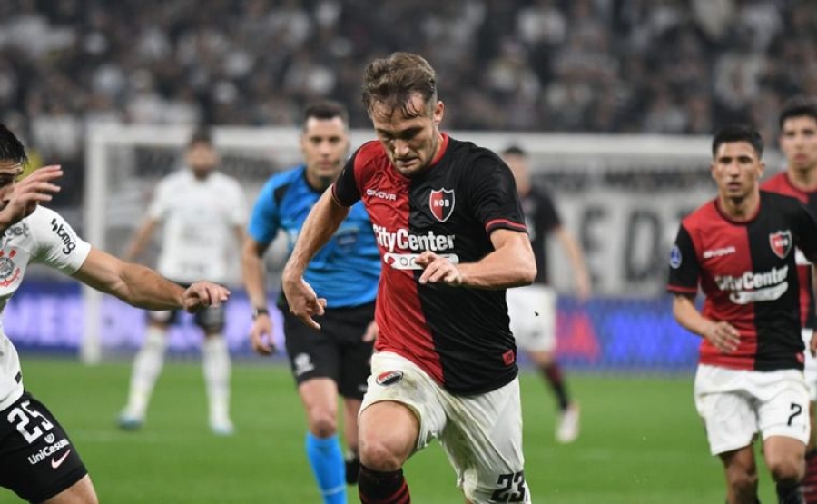 Newell´s quedó eliminado de la Sudamericana