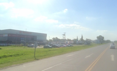 Accidente de tránsito y agresión física en la Ruta 21 en Alvear: un ciclista resultó lesionado