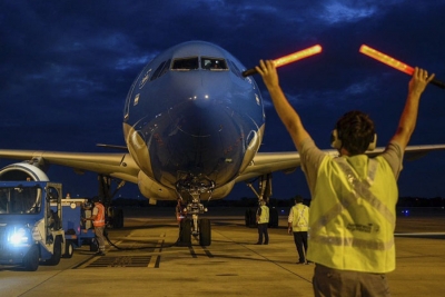 Partió a Moscú el vuelo que traerá más vacunas