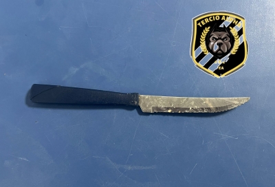 Violencia de género y resistencia: un hombre fue detenido en Pueblo Esther tras amenazar a su pareja con un cuchillo