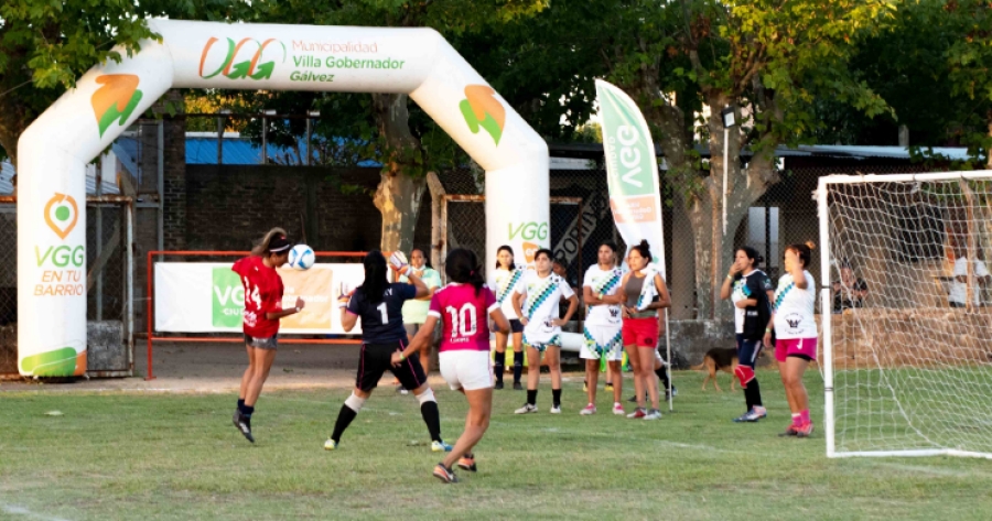 Ellas Juegan: se viene el torneo de fútbol femenino &quot;40° aniversario de la guerra de Malvinas&quot;