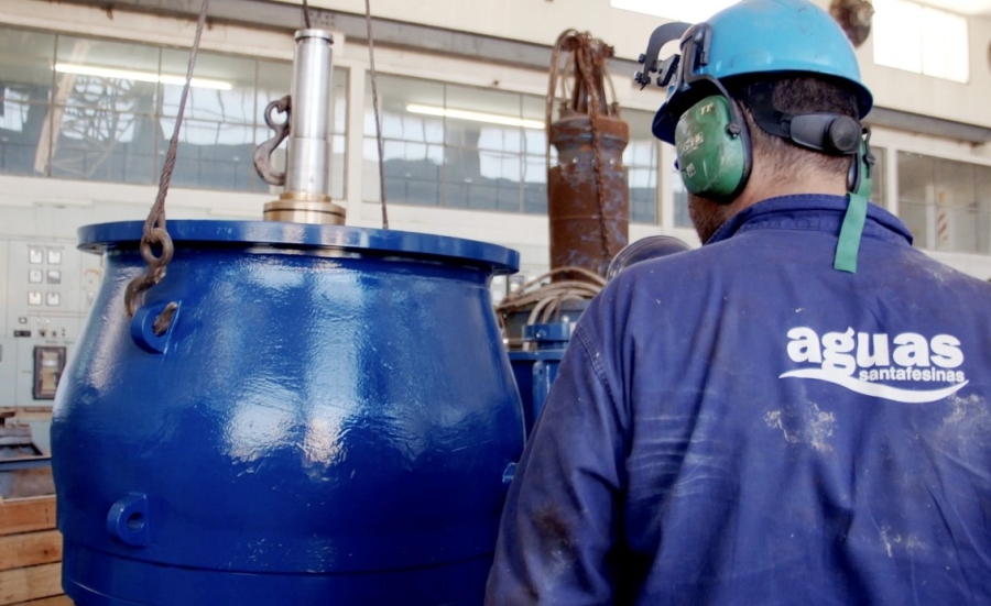 Corte de agua programado de agua el domingo