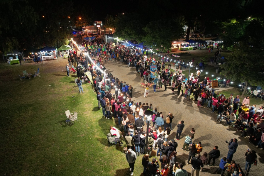 La comuna de Alvear celebra carnaval con dos jornadas