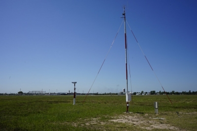 El Aeropuerto Internacional de Rosario recibió la habilitación del Sistema Automático de Observación Meteorológica