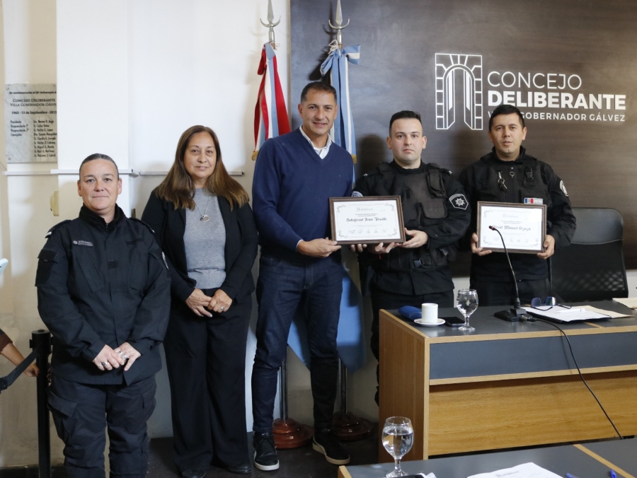 El Concejo reconoció héroes locales, talentos deportivos y aprobó medidas clave para la ciudad