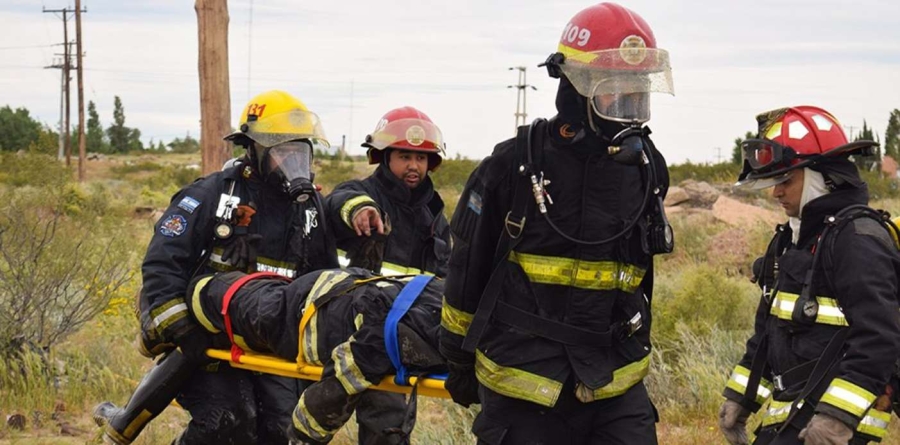 Festejos del día del Bombero Voluntario en la región