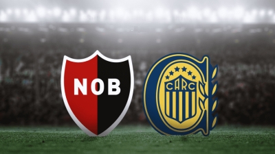 Rosario Central y Newell’s juegan hoy por la fecha 2