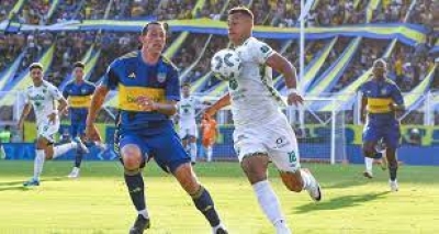 Boca no pudo con Sarmiento en la segunda fecha del campeonato