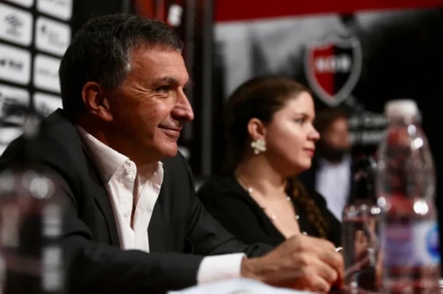 Newell&#039;s en el grupo E de la copa sudamericana: &quot;Estamos muy conformes&quot;