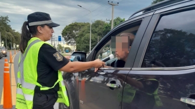 Seguridad vial: Provincia incrementa los controles en rutas durante Semana Santa