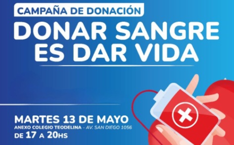 1º Campaña de donación de sangre del Instituto 24