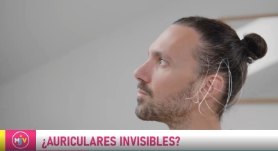 Auriculares invisibles. ¿Cómo funcionan?